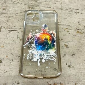Sea turtle iPhone 13 case